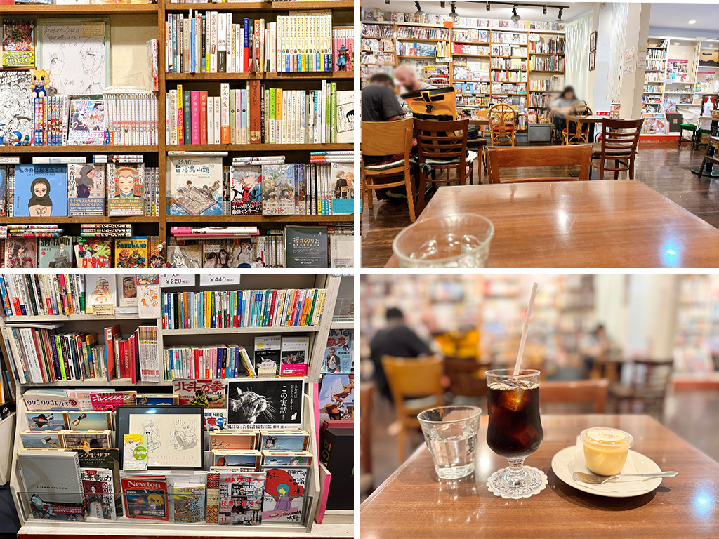 はねだぷりん　BookCafe羽月